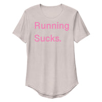 Running Sucks Shirt.