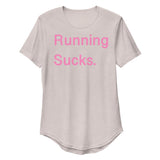 Running Sucks Shirt.