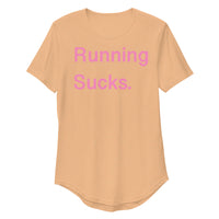 Running Sucks Shirt.