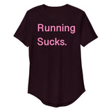 Running Sucks Shirt.