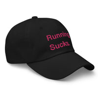 Running Sucks Hat.