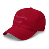 Running Sucks Hat.