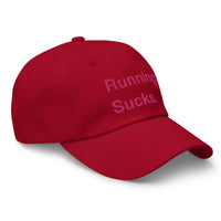 Running Sucks Hat.