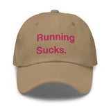 Running Sucks Hat.