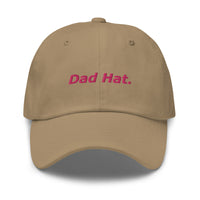 Dad Hat.