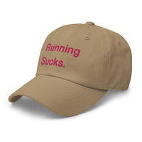 Running Sucks Hat.