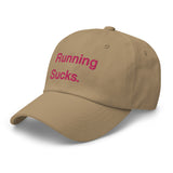 Running Sucks Hat.