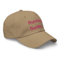 Running Sucks Hat.