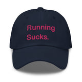 Running Sucks Hat.