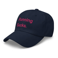 Running Sucks Hat.