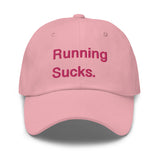 Running Sucks Hat.