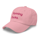 Running Sucks Hat.