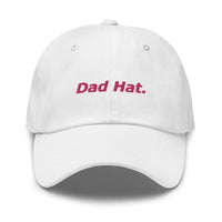 Dad Hat.