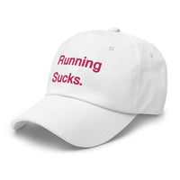 Running Sucks Hat.