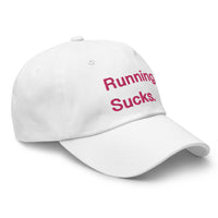 Running Sucks Hat.