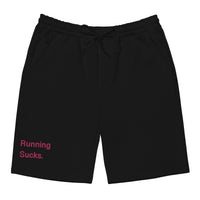 Embroidered Running Sucks V2 Shorts.