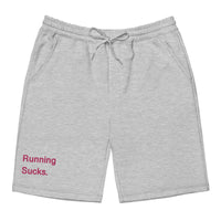 Embroidered Running Sucks V2 Shorts.