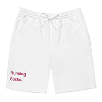 Embroidered Running Sucks V2 Shorts.