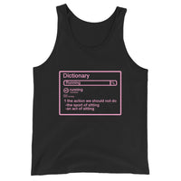 Running Defined Tank.