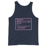 Running Defined Tank.