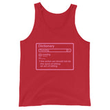 Running Defined Tank.