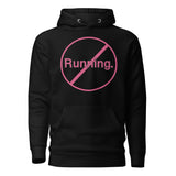 Running Sucks Logo Hoodie.