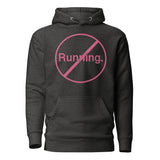 Running Sucks Logo Hoodie.