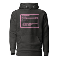 Running Defined Hoodie.