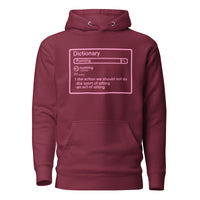 Running Defined Hoodie.