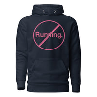 Running Sucks Logo Hoodie.