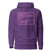 Running Defined Hoodie.