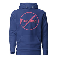 Running Sucks Logo Hoodie.