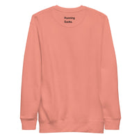 PINK Collection Running Defined Sweatshirt.