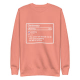 PINK Collection Running Defined V2 Sweatshirt.