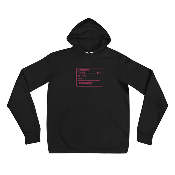 Embroidered Running Defined Hoodie.